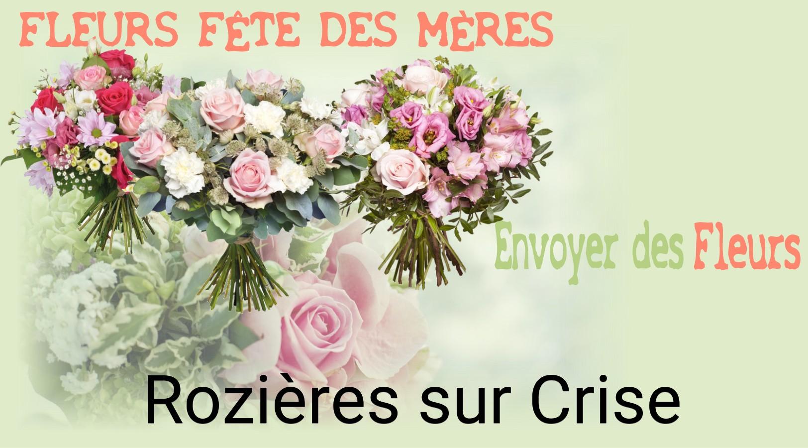 Bouquet de Fête des Mères livré à Rozières-sur-Crise